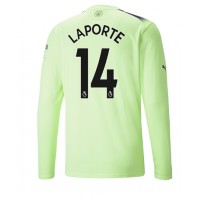 Manchester City Aymeric Laporte #14 Fotballklær Tredjedrakt 2022-23 Langermet